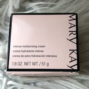 Never used Mary Kay Intense Moisturizing Cream